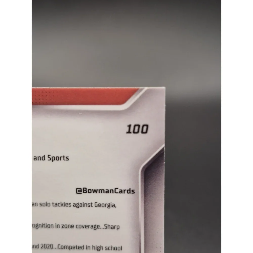 2025 Bowman Chrome Michael Taaffe #100 1sr‎ Bowman Lime Green Refractor /275